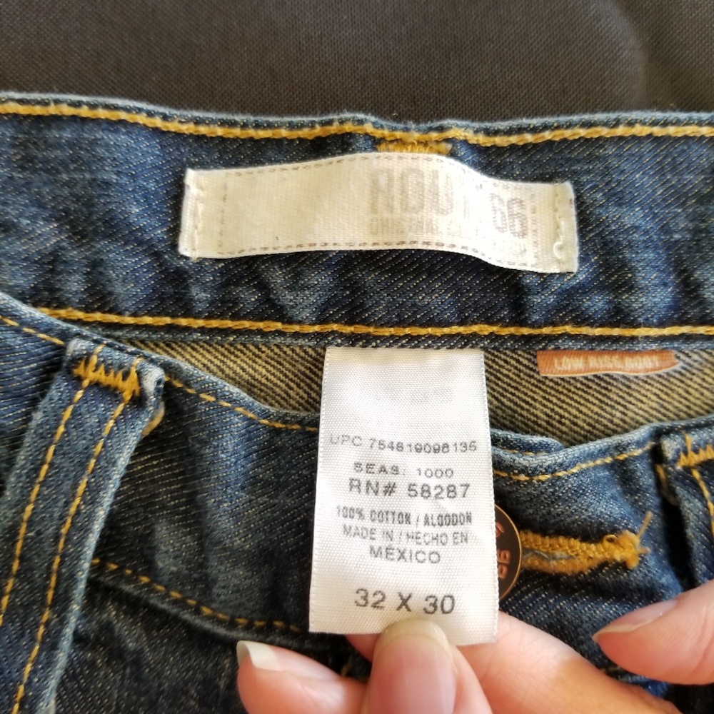 Like new jeans
